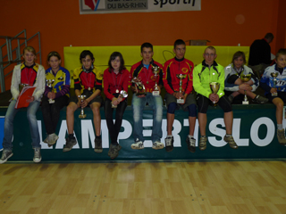 Finale d�partementale 2009 du jeune cyclotouriste � Lempertsloch