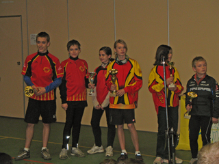 Les laur�ats de la finale d�partementale � LEMBACH