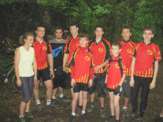 Finale r�gionale 2009 du jeune cyclotouriste � Ottrott