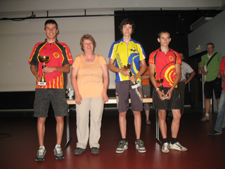 Finale r�gionale 2011 du jeune cyclotouriste � Soultz-Sous-For�ts 