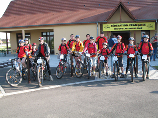 Finale d�partementale 2008 du jeune cyclotouriste � Urschenheim